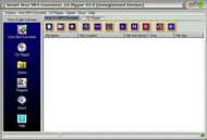 Smart Wav MP3 Converter & CD Ripper screenshot